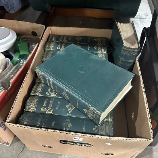 Chambers encyclopedia set