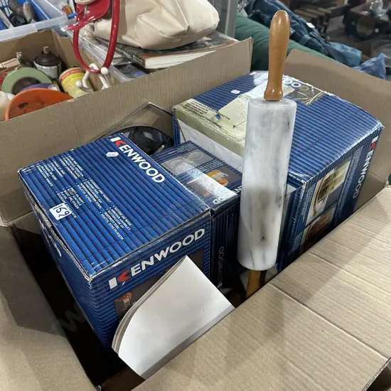 Kenwood juicer plus marble rolling pin