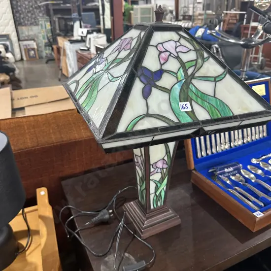 Tiffany style lamp