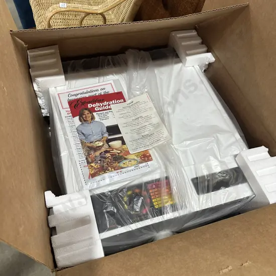 As new food dehydrator