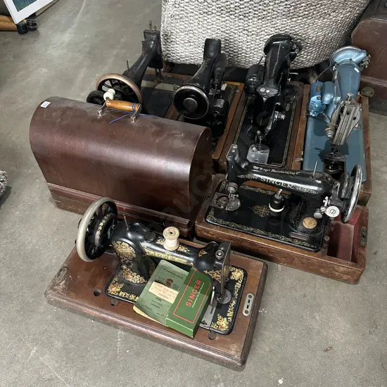 Singer sewer collection