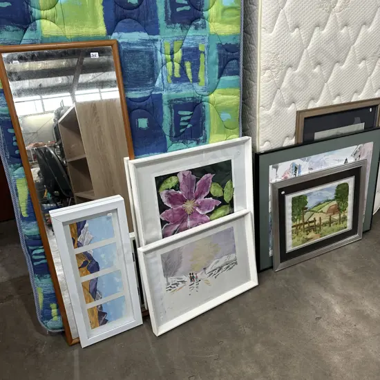 Large lot pictures and mirror