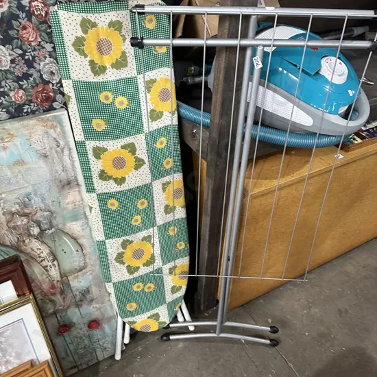 Iron board plus airer