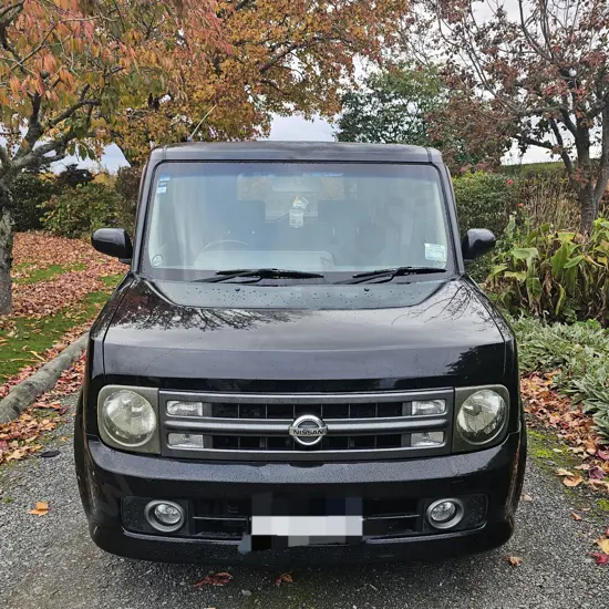 2006 Nissan Cube current WOF & Rego