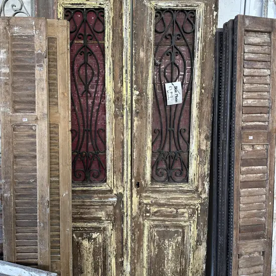 Vintage doors 2400mmx550 (each door approx)