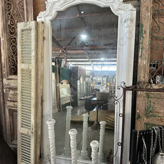 Large Carved mirror