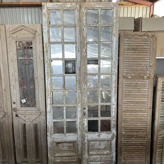 Mirrored Interior doors 2630mmx1120 (both doors approx)