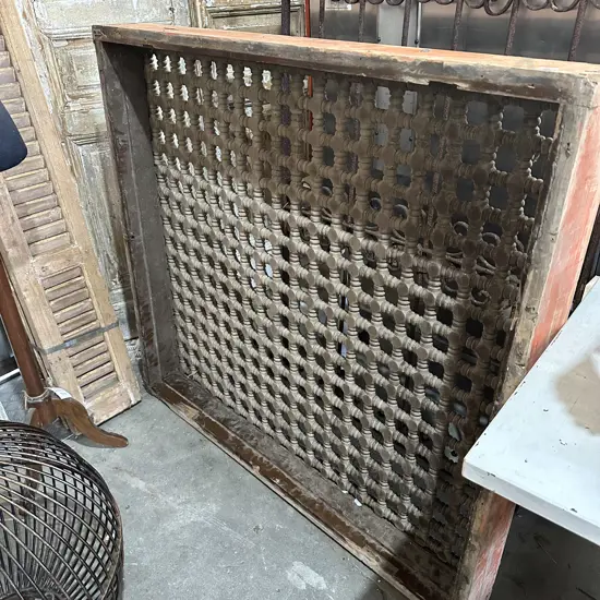 Lattice architectural piece