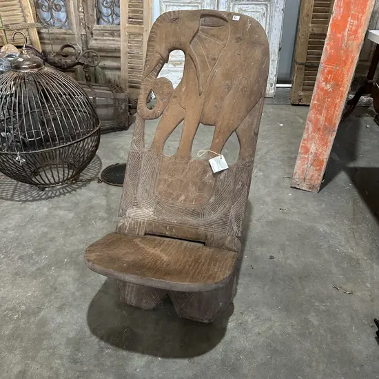 Elephant seat