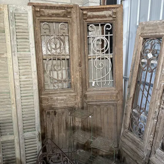 Pr large doors 2370mmx650 (each door approx)