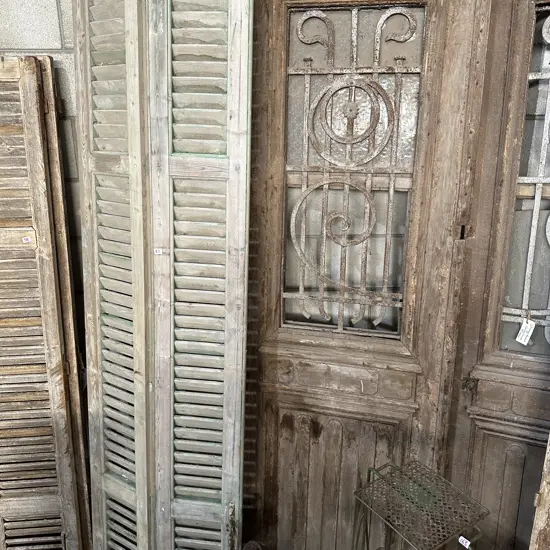 Pr tall shutters