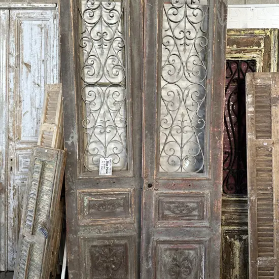 Very large Pr doors 2800mmx1350 (both doors approx)