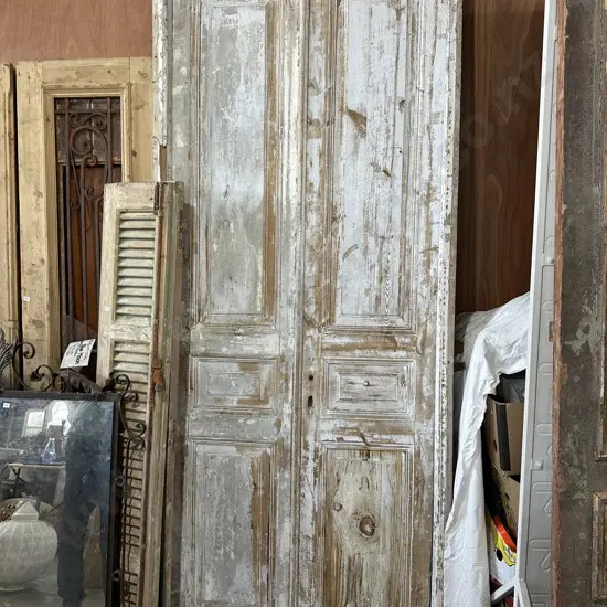 Framed doors 2875mm 1120 (both doors,including frame approx)