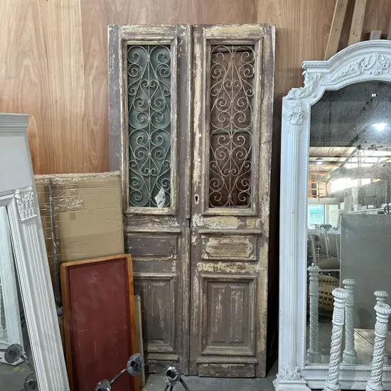 Set of doors 2450mmx550 (each door approx)