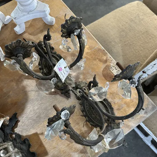 Pr Face wall sconces