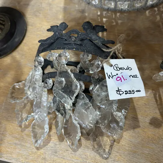 1 Cherub wall sconce