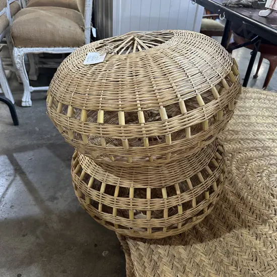 Pr Flax Moroccan light shades