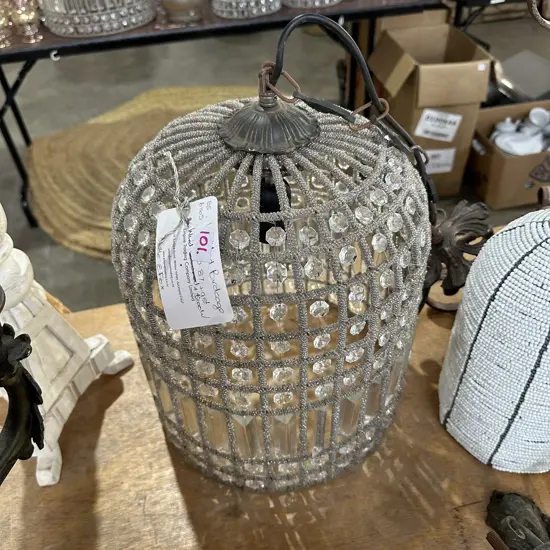 Medium birdcage light