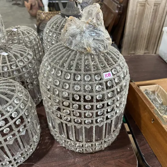 Medium birdcage light