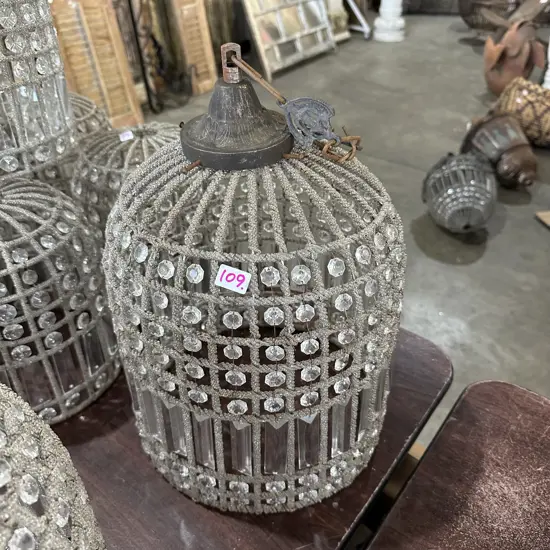 Medium birdcage light