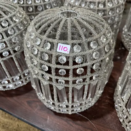 Small birdcage light