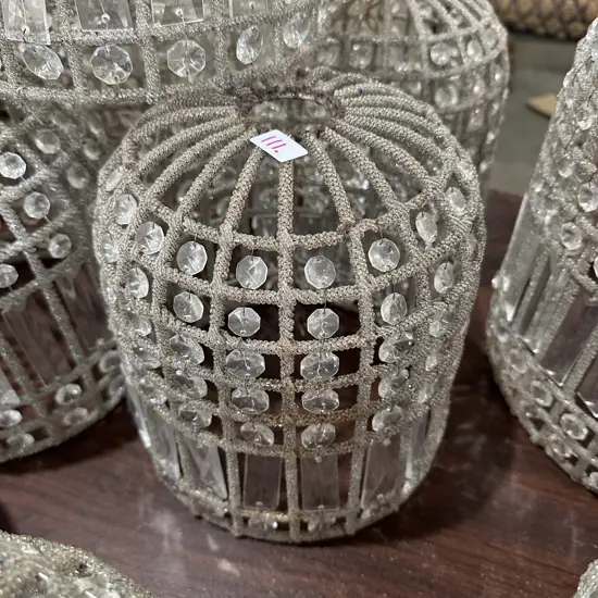 Small birdcage light