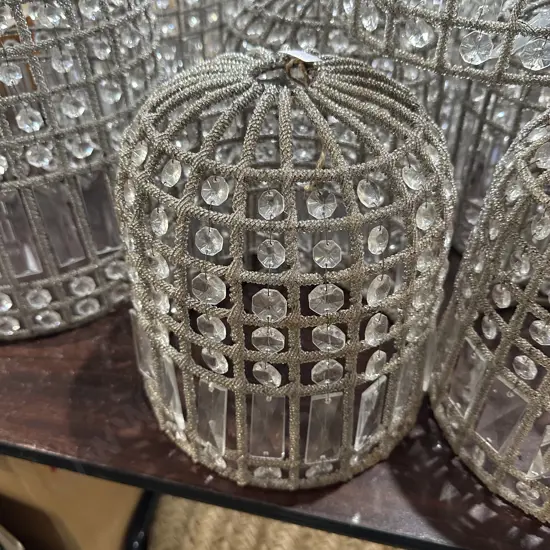 Small birdcage light