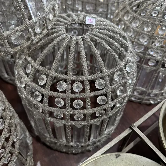 Small birdcage light