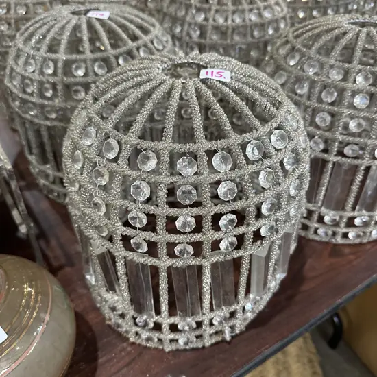 Small birdcage light