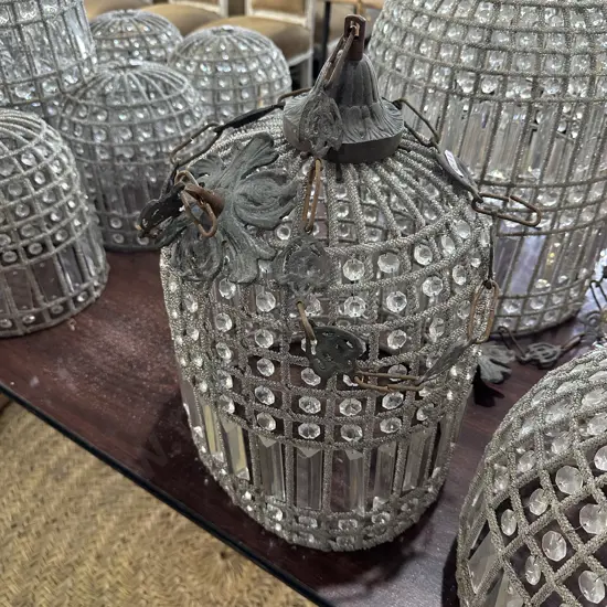 Medium birdcage light