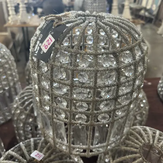 Small birdcage light