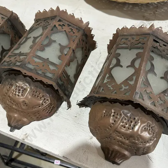 Pr Turkish wall sconces