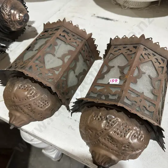 Pr Turkish wall sconces