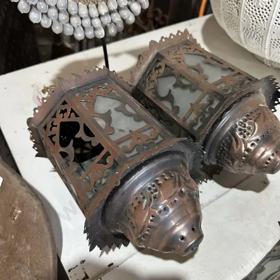 Pr Turkish lanterns