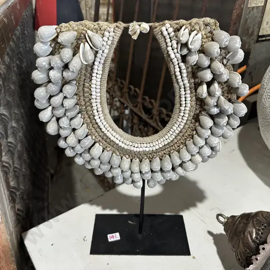 African decorative necklace