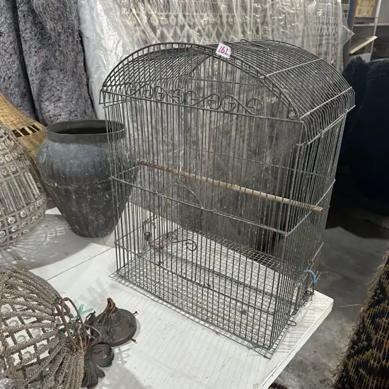 Wire birdcage