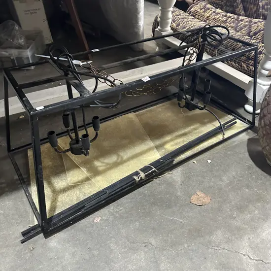 Vintage designer light fitting