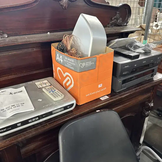 Teac home theatre system etc