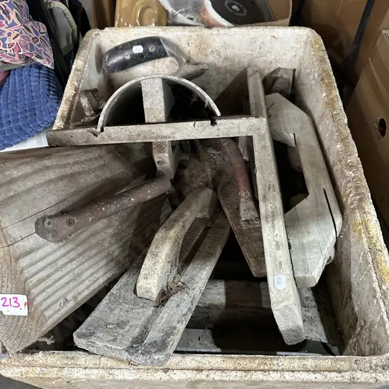 Trowels etc