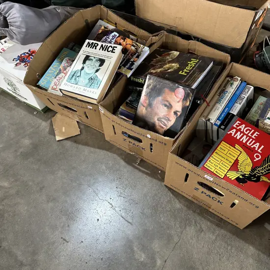 4 box book inc Mr Nice guy !