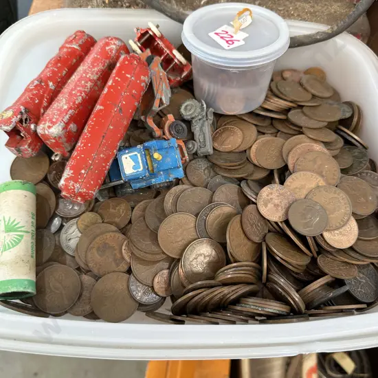 Coin collection plus Fun Ho !