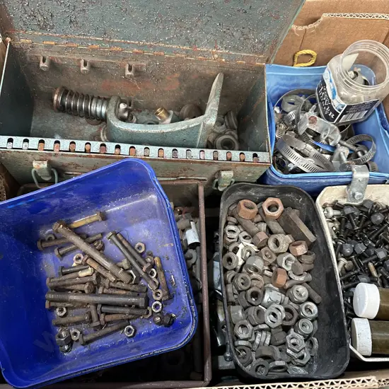 box tools and hardware