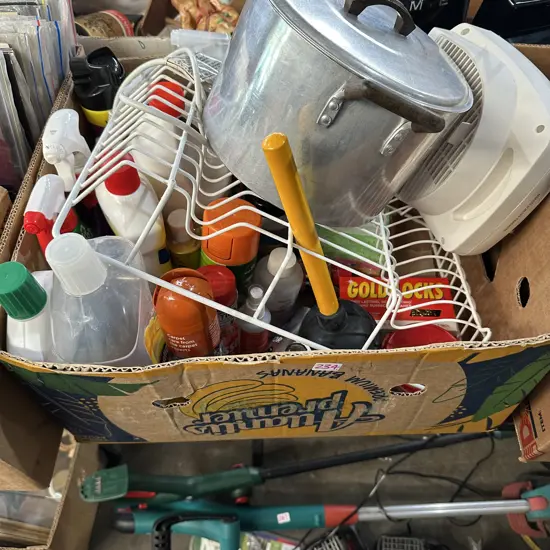 Cleaning product , pot etc