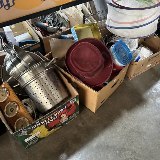 3 box lots inc commercial sieves