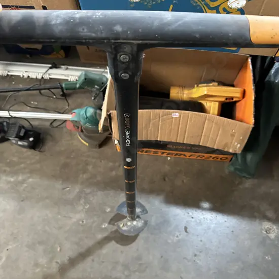 Hand auger plus blower vac