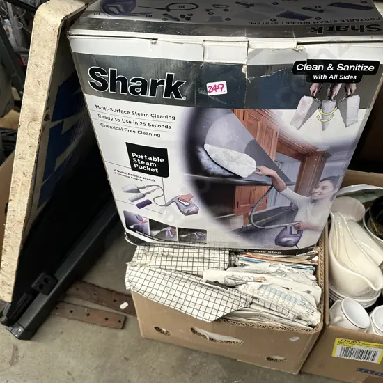 Steam pocket and patterns