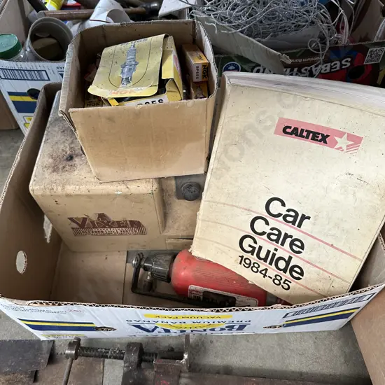 Spark plug cleaner tester etc