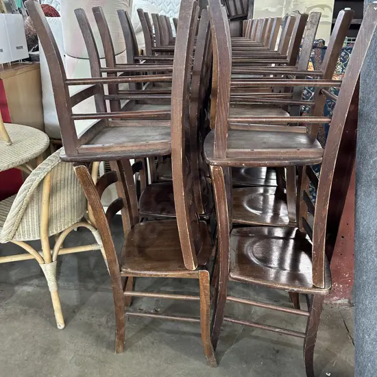 12 Elm chairs
