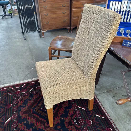 Seagrass chair