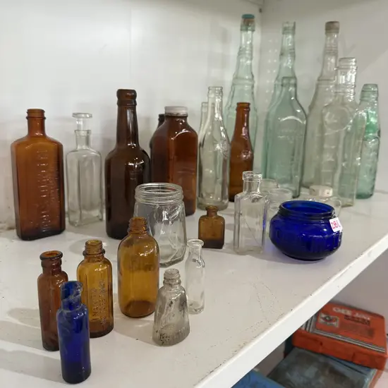 Bottle collection